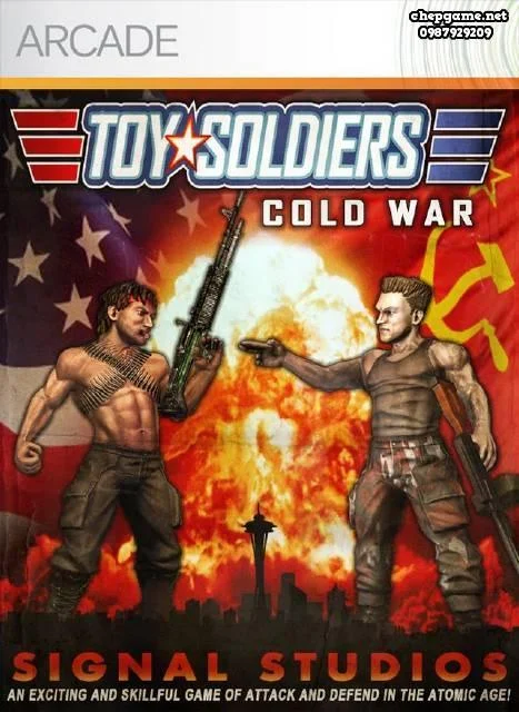 Toy Soldiers Cold War