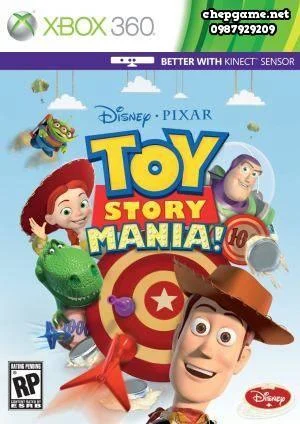 Toy Story Mania