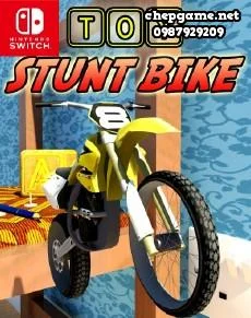 Toy Stunt Bike Tiptops Trials
