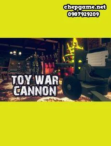 Toy War Cannon