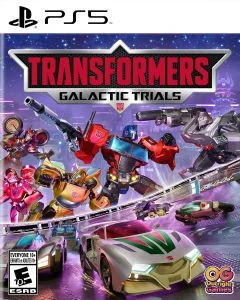 Transformer Galactic Trails