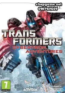Transformers Cybertron Adventures
