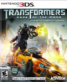 Transformers Dark of the Moon Stealth Force Edition