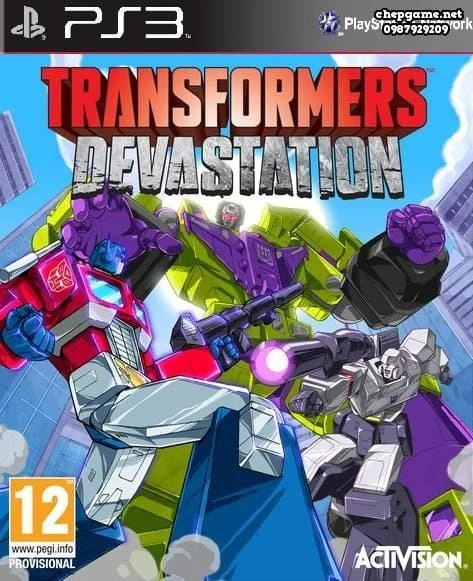 Transformers Devastation