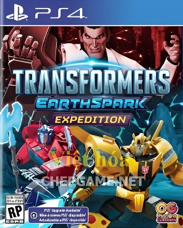 Transformers Earthspark Expedition