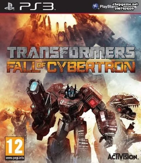 Transformers Fall of Cybertron