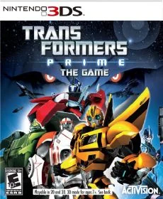 Transformers Prime The Game