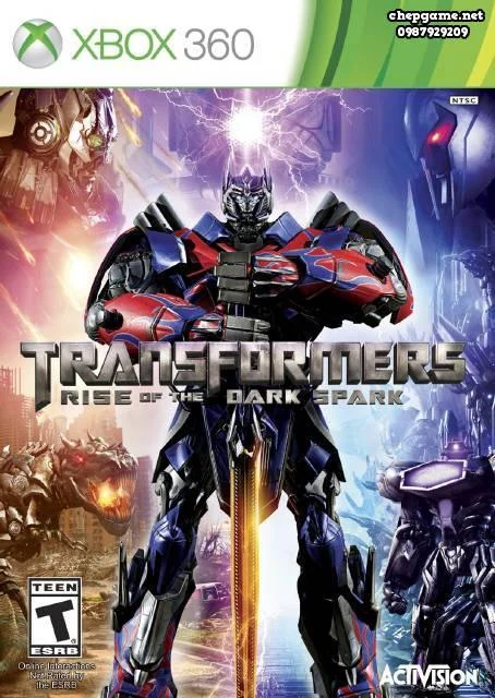 Transformers Rise of The Dark Spark