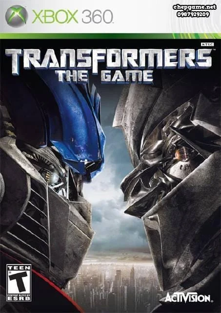 Transformers The Game