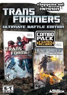 Transformers Ultimate Battle Edition