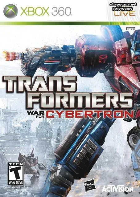 Transformers War For Cybertron