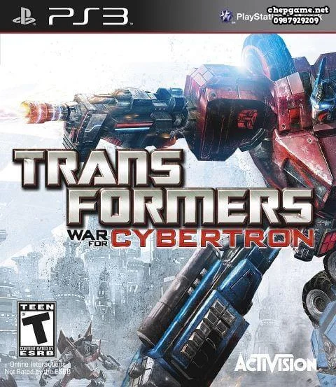 Transformers War for Cybertron