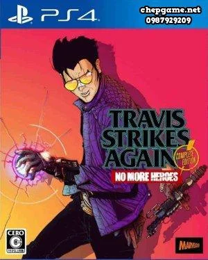 Travis Strikes Again No More Heroes Complete Edition