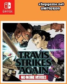Travis Strikes Again No More Heroes