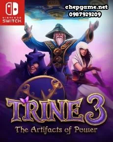 Trine 3 The Artifacts of Power