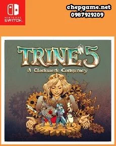Trine 5 A Clockwork Conspiracy