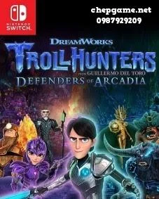 Trollhunters Defenders of Arcadia