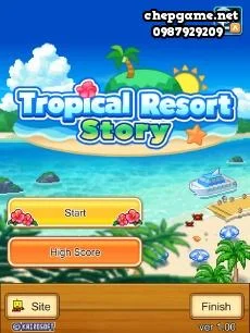 Tropical Resort Story