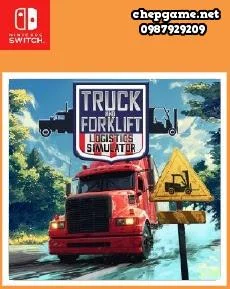 Truck and Forklift Logistic Simulator