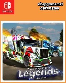 Truck Drag Racing Legends Simulator