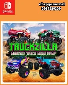 Truckzilla Monster Truck Mega Ramp