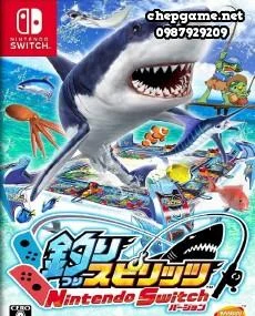 Tsuri Spirits Nintendo Switch Version