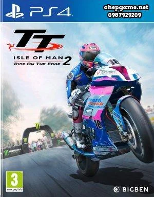 TT Isle of Man Ride on The Edge 2