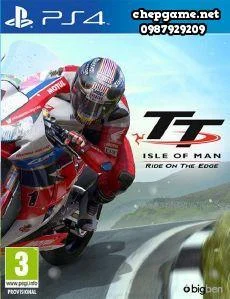 TT Isle of Man Ride on The Edge