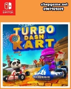 Turbo Dash Kart Racing
