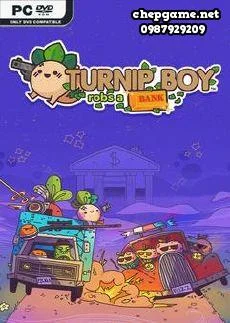 Turnip Boy Robs a Bank