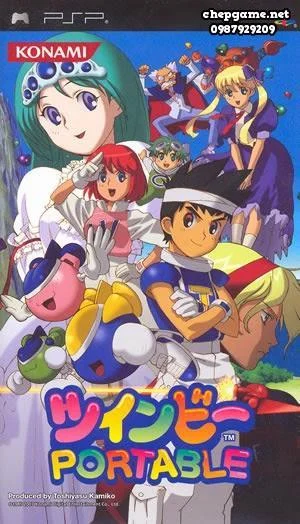 TwinBee Portable