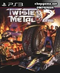 Twisted Metal 2 PSN