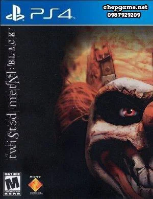 Twisted Metal Black