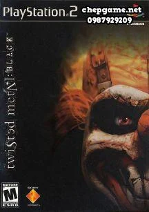Twisted Metal Black