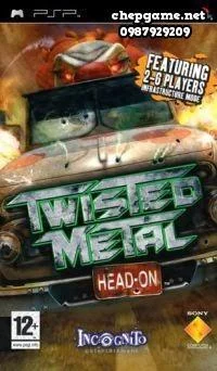 Twisted Metal Head On