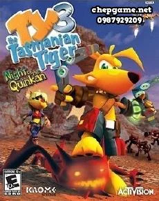 TY The Tasmanian Tiger 3 Night of The Quinkan
