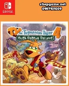 TY the Tasmanian Tiger 4 Bush Rescue Returns