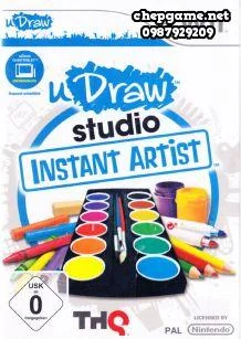 uDraw Studio Instant Artist