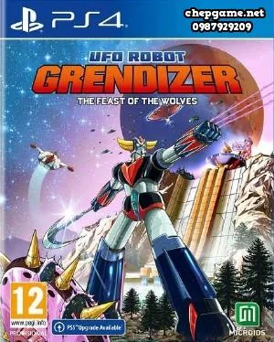 UFO Robot Grendizer The Feast of The Wolves