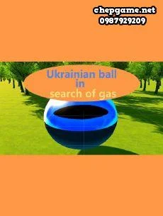 Ukrainian ball in search of gas