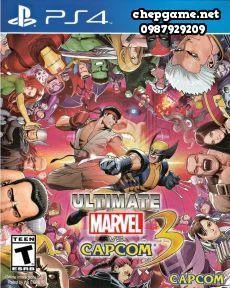 Ultimate Marvel vs Capcom 3
