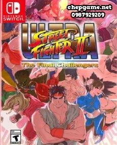 Ultra Street Fighter 2 The Final Challengers