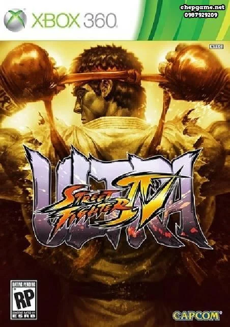 Ultra Street Fighter 4