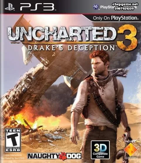 Uncharted 3 Drakes Deception Game of the Year Edition