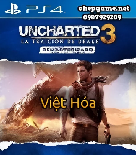 Uncharted 3 Drakes Deception Remastered