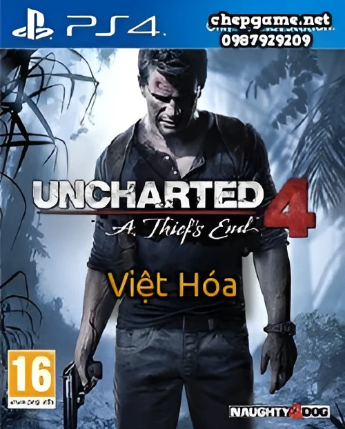 Uncharted 4 A Thiefs End