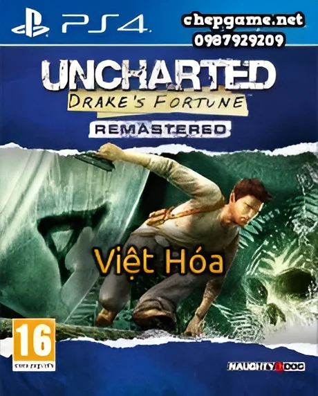 Uncharted Drakes Fortune Remastered