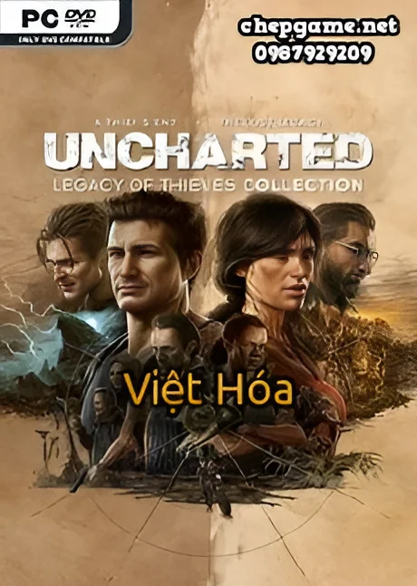 UNCHARTED Legacy of Thieves Collection