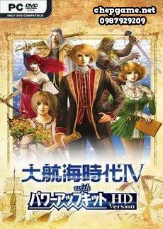 Uncharted Waters IV HD Version