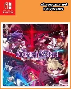 UNDER NIGHT IN BIRTH 2 Sys Celes